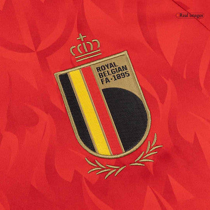 Femme Belgique Domicile Maillot - Coupe du Monde 2026 Rouge