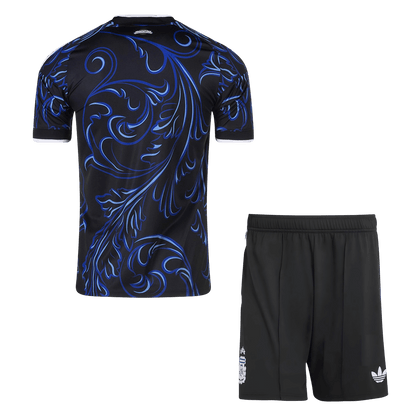 Argentine Extérieur Maillot Kit - Coupe du Monde 2026 Noir