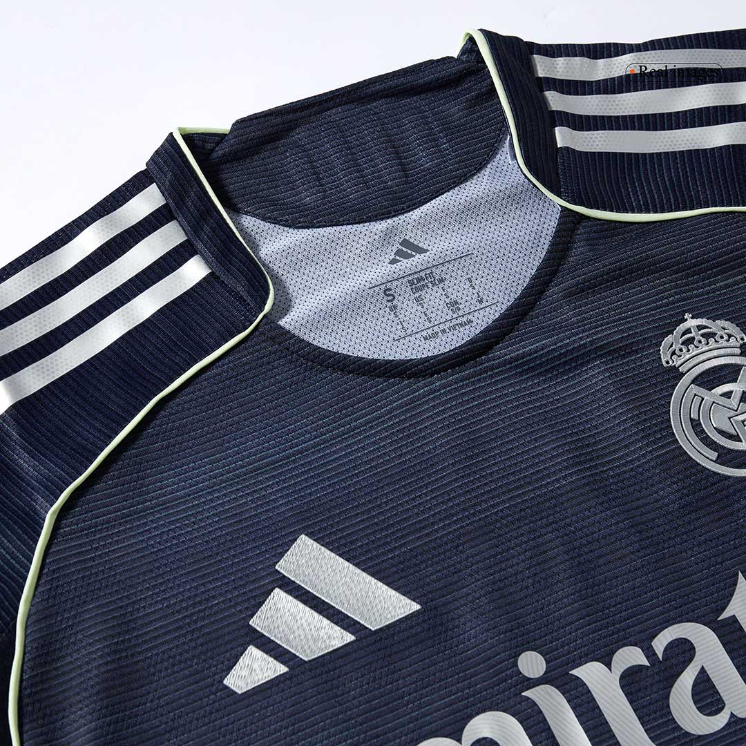 VINI JR. #7 Real Madrid Extérieur Maillot 2025/26 Authentique