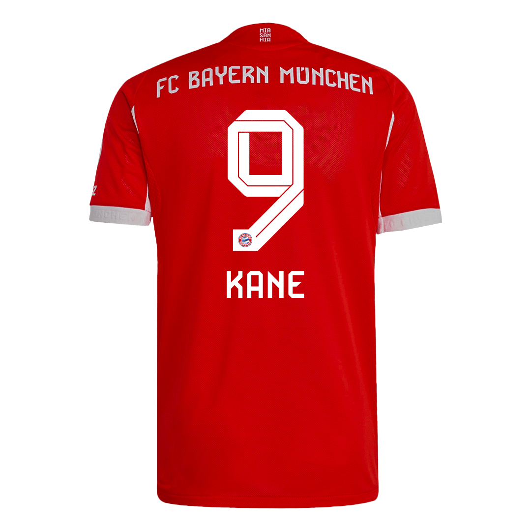 KANE #9 Munich Domicile Maillot 2025/26 Rouge Joueur