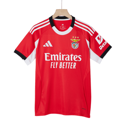Lisbonne Domicile Maillot 2025/26 Rouge