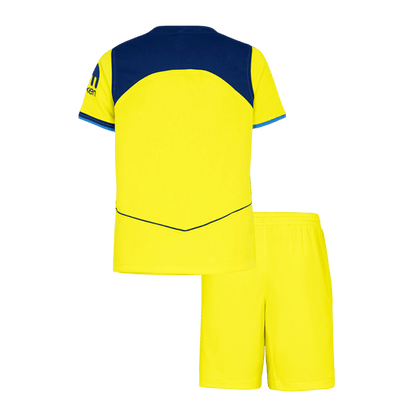 Vente Flash Tottenham Hotspur Maillot Kit 2025/26 Enfant Jaune