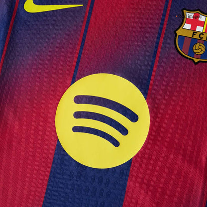 KOUNDE #23 Barcelone Domicile Maillot 2025/26 Rouge et Bleu Authentique