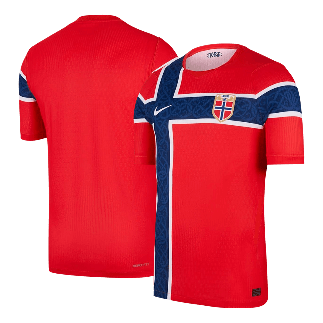 Vente Flash Norvège Domicile Maillot - Coupe du Monde 2026 Rouge Joueur