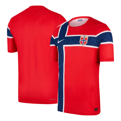 Vente Flash Norvège Domicile Maillot - Coupe du Monde 2026 Rouge Joueur