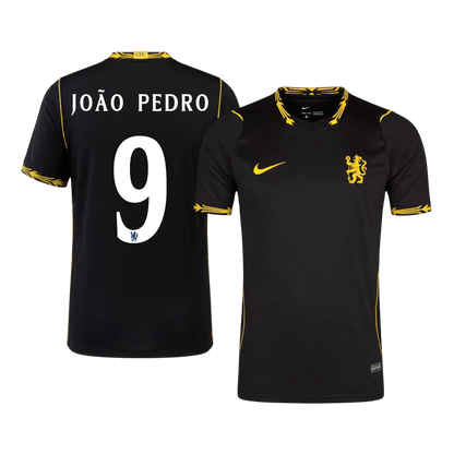 JOÃO PEDRO #9 Chelsea Extérieur Maillot 2026/27 Noir