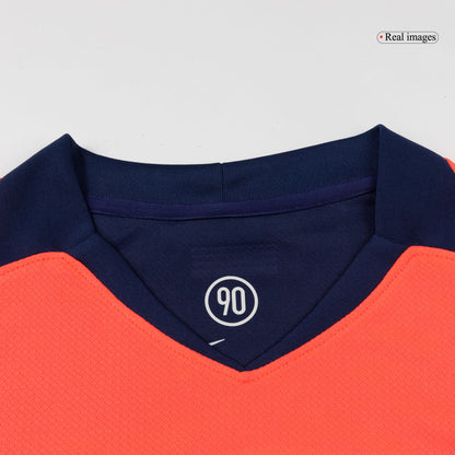 GAVI #6 Barcelone Third Maillot 2025/26 Orange - UCL