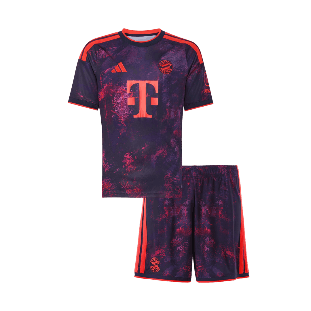 Munich Third Maillot Kit 2026/27 Enfant Violet