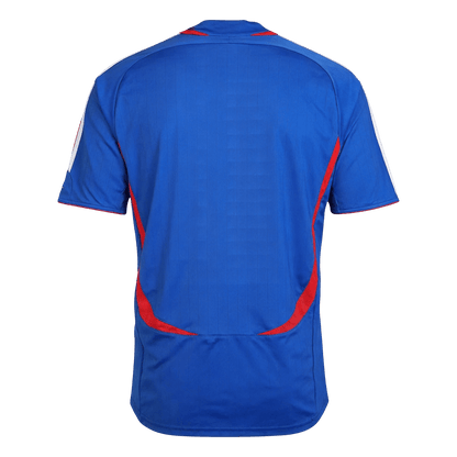 Retro France Domicile Maillot 2006 Bleu