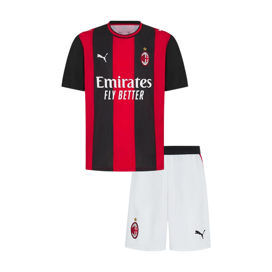 AC Milan Domicile Maillot Kit 2026/27 Enfant Rouge&Noir