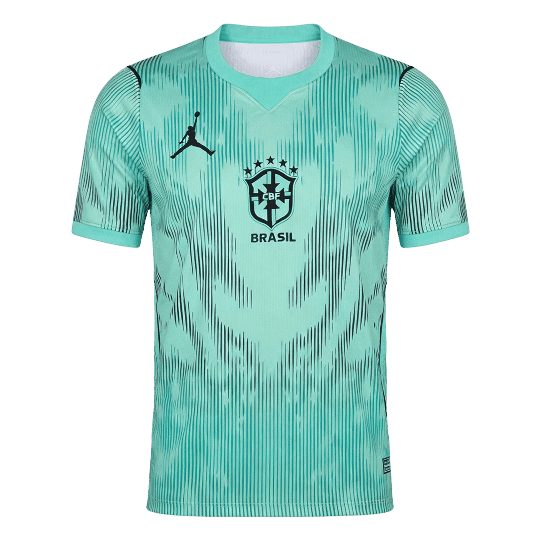 Brésil Maillot - Coupe du Monde 2026 Vert Grande Taille