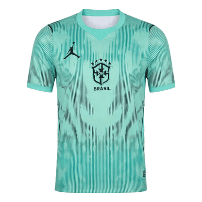 Brésil Maillot - Coupe du Monde 2026 Vert Grande Taille