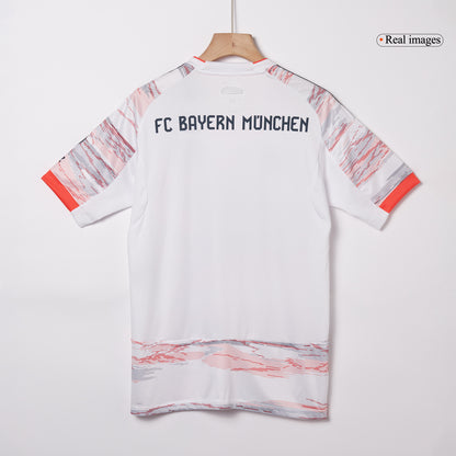 KANE #9 Munich Extérieur Maillot 2025/26 Blanc