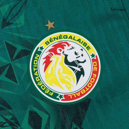 Vente Flash Senegal Extérieur Maillot Coupe du Monde 2026 Vert Joueur