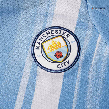 HAALAND #9 Manchester City Domicile Maillot 2025/26 - Club World Cup