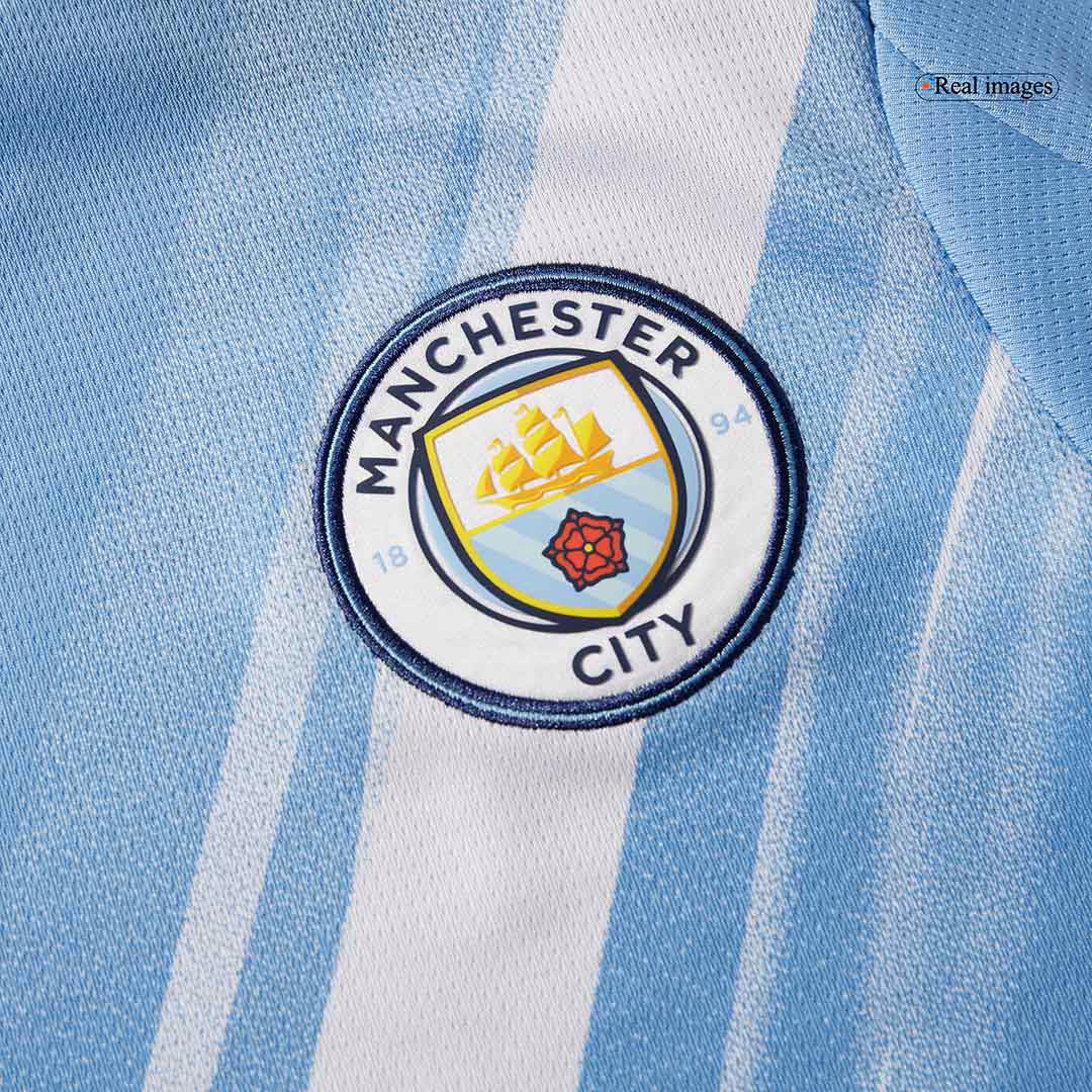 HAALAND #9 Manchester City Domicile Maillot 2025/26 Grande Taille