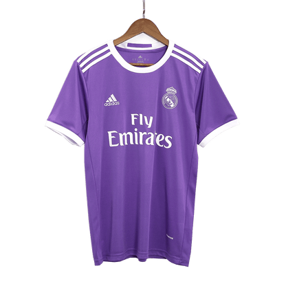RONALDO #7 Retro Real Madrid Extérieur Maillot 2016/17