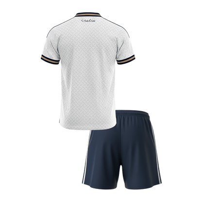 Vente Flash Italie Extérieur Maillot Kit - Coupe du Monde 2026 Enfant Blanc