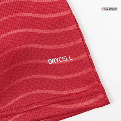 Femme Portugal Domicile Maillot - Coupe du Monde 2026 Rouge