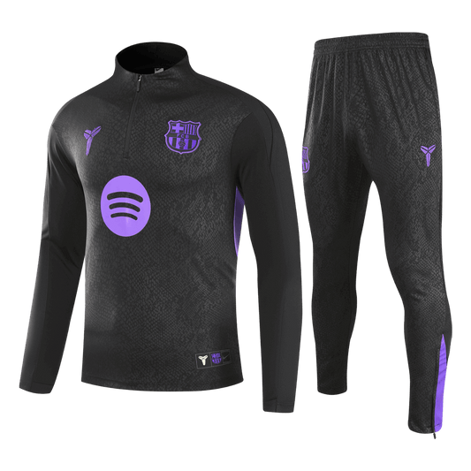 Vente Flash Barcelone Sweatshirt Kit 2025/26 Enfant Noir
