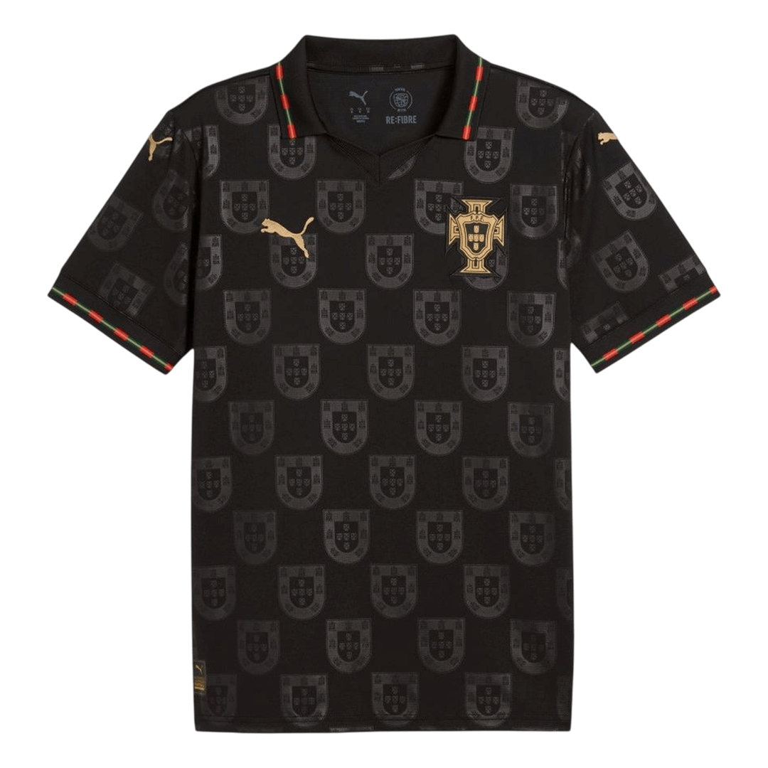 Portugal Maillot Coupe du Monde 2026 Noir