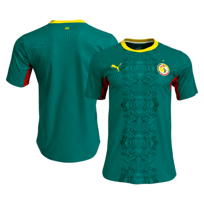 Vente Flash Senegal Extérieur Maillot Coupe du Monde 2026 Vert Joueur