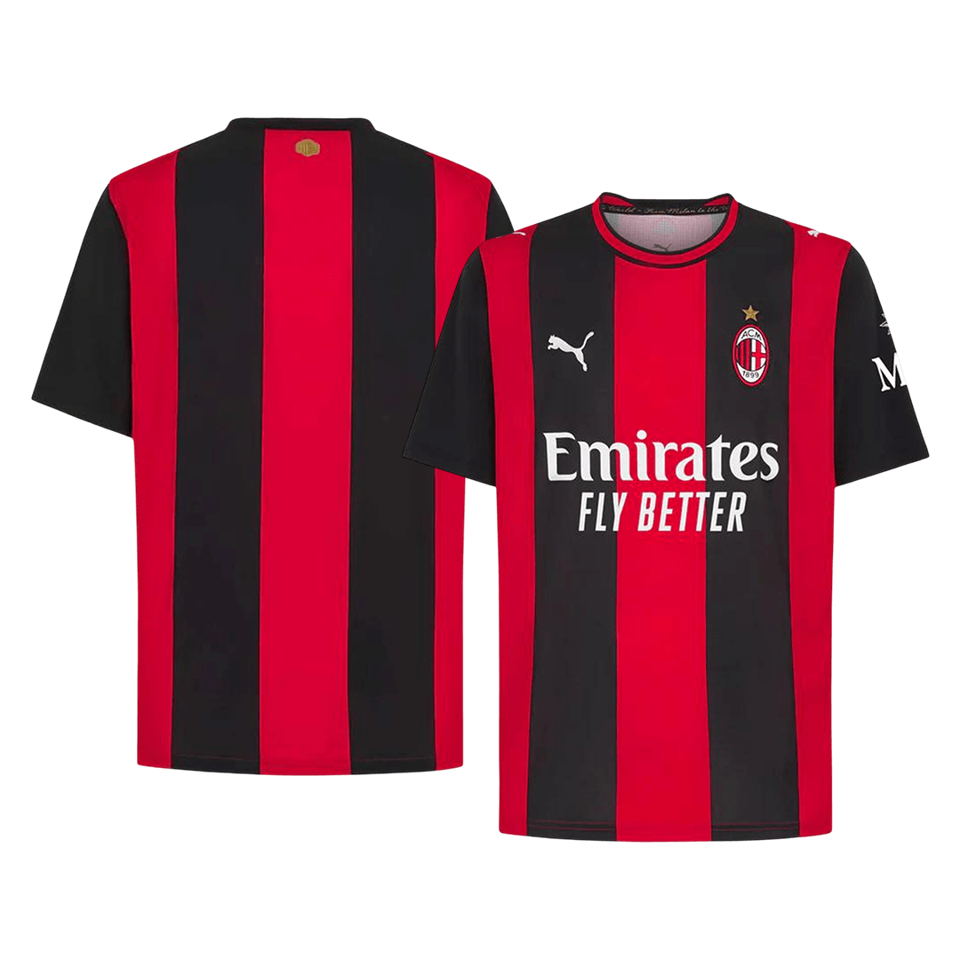 AC Milan Domicile Maillot 2026/27 Rouge&Noir