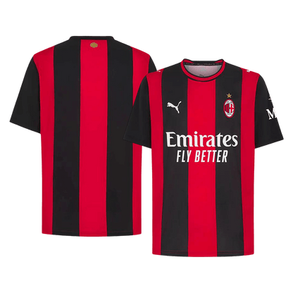 AC Milan Domicile Maillot 2026/27 Rouge&Noir