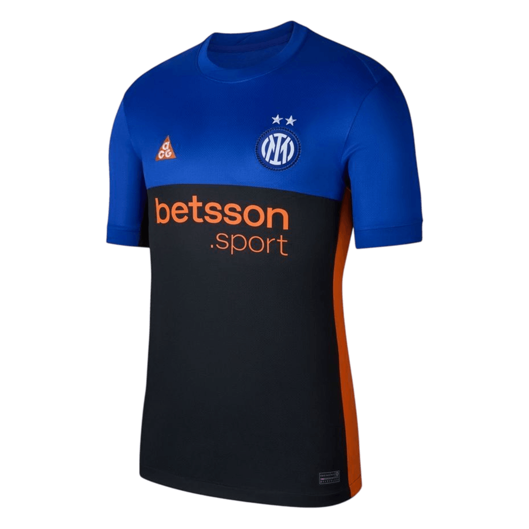 Inter Milan Fourth Away Maillot 2025/26 Black&Blue