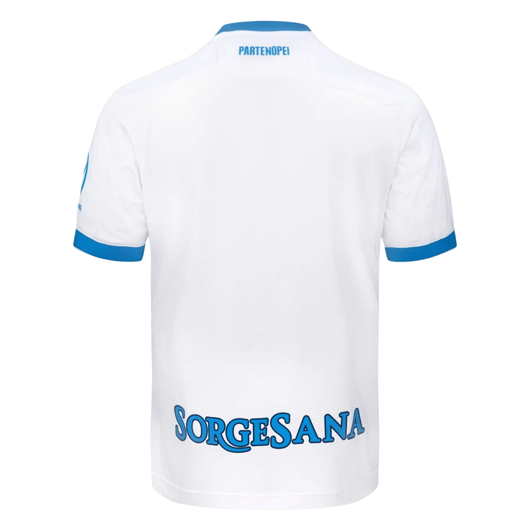 Naples Extérieur Maillot 2026/27 Blanc Joueur