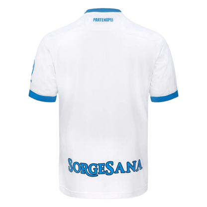 Naples Extérieur Maillot 2026/27 Blanc Joueur