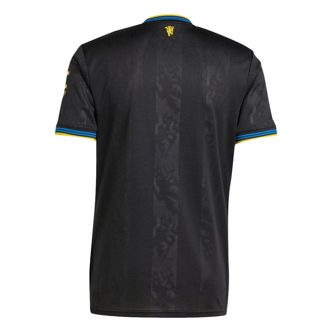 Manchester United Third Maillot 2025/26 Noir