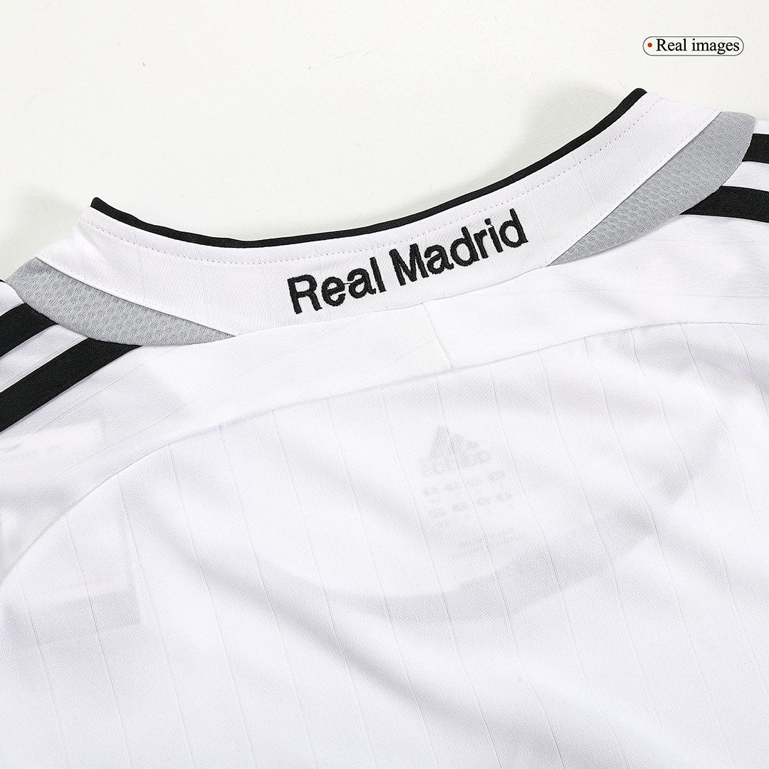 SERGIO RAMOS #4 Retro Real Madrid Domicile Maillot 2006/07