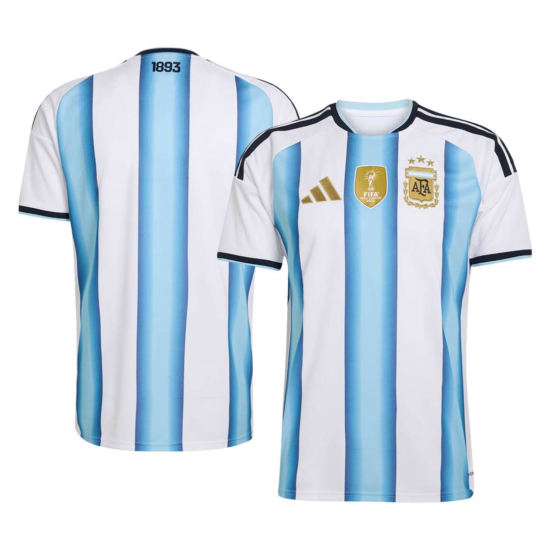 Argentine Domicile Maillot Kit Coupe du Monde 2026 Blue&White