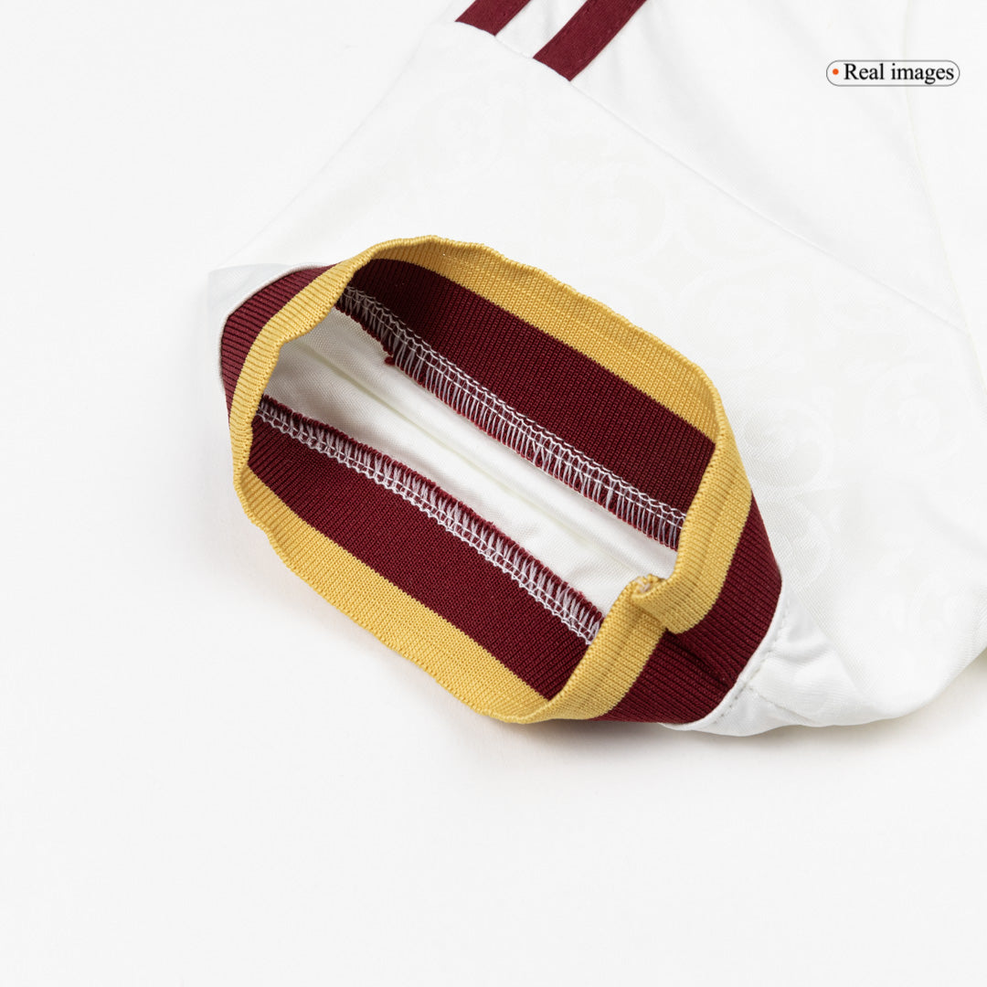 Vente Flash Femme Espagne Extérieur Maillot - Coupe du Monde 2026 Blanc