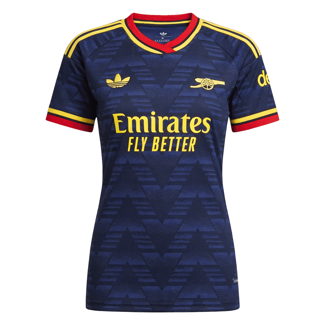 Vente Flash Femme Arsenal Extérieur Maillot 2026/27 Bleu marine