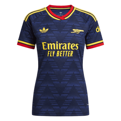 Vente Flash Femme Arsenal Extérieur Maillot 2026/27 Bleu marine
