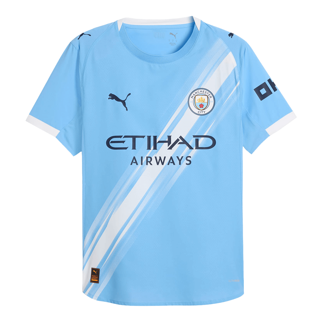 HAALAND #9 Manchester City Domicile Maillot 2025/26 Authentique - Club World Cup