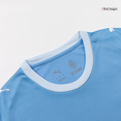 ENZO #17 Manchester City Domicile Maillot 2026/27 Bleu