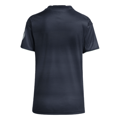 Femme Real Madrid Extérieur Maillot 2025/26 Bleu marine