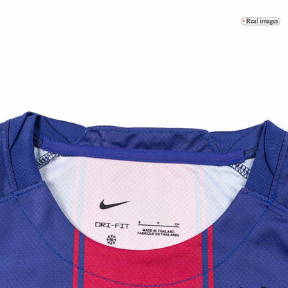 Femme Barcelone Domicile Maillot 2025/26 Blue&Red