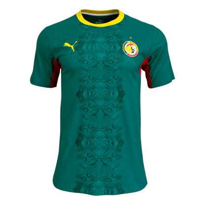 Vente Flash Senegal Extérieur Maillot Coupe du Monde 2026 Vert Joueur