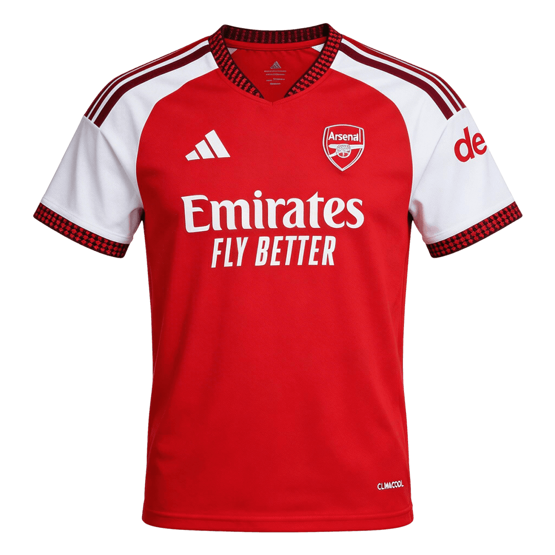 GYÖKERES #14 Arsenal Domicile Maillot 2026/27 Rouge - Super