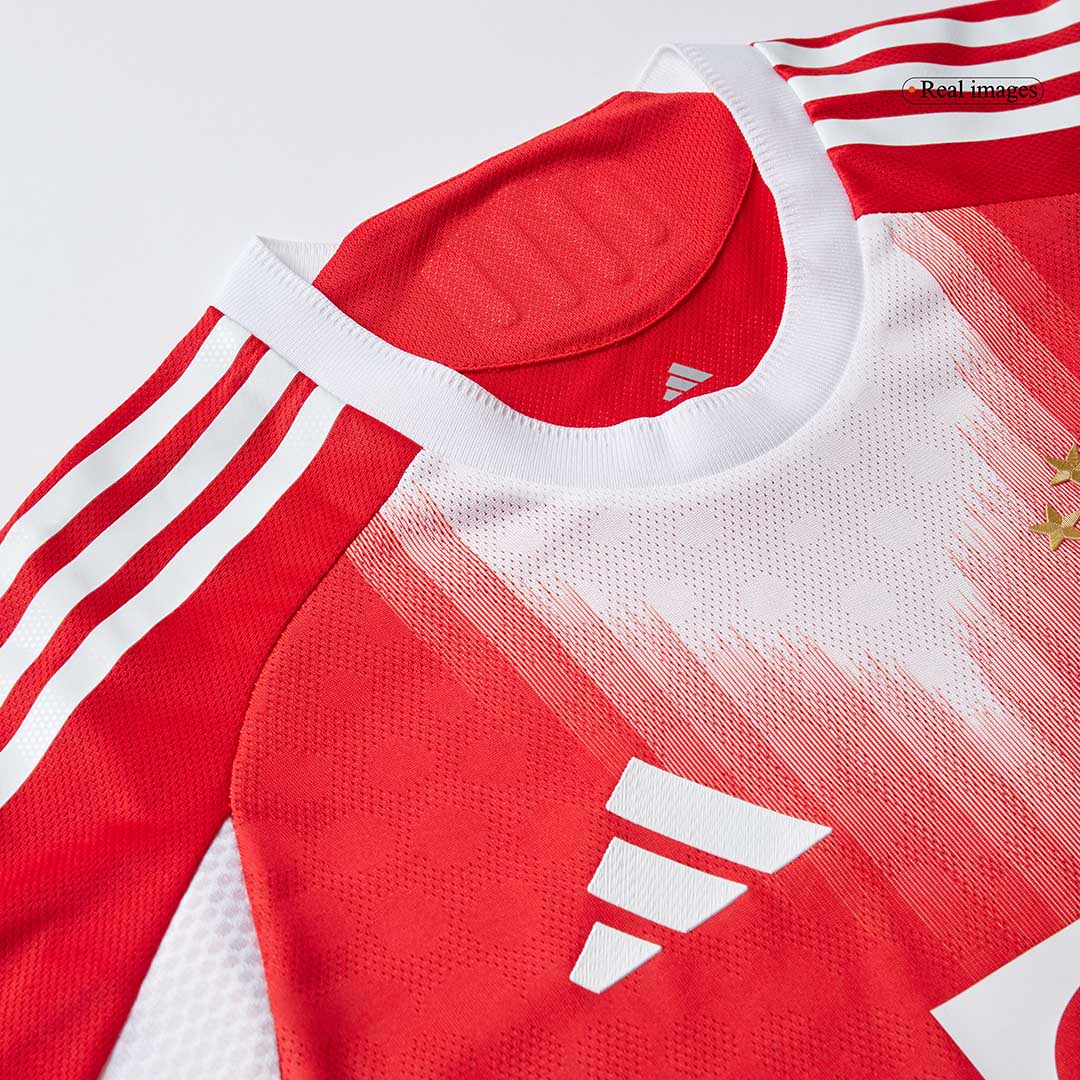 Munich Domicile Maillot 2025/26 Rouge Joueur