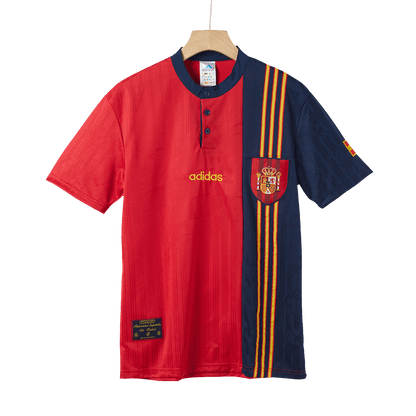 Retro Espagne Domicile Maillot 1996