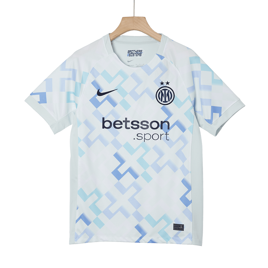 DUMFRIES #2 Inter Milan Extérieur Maillot 2025/26