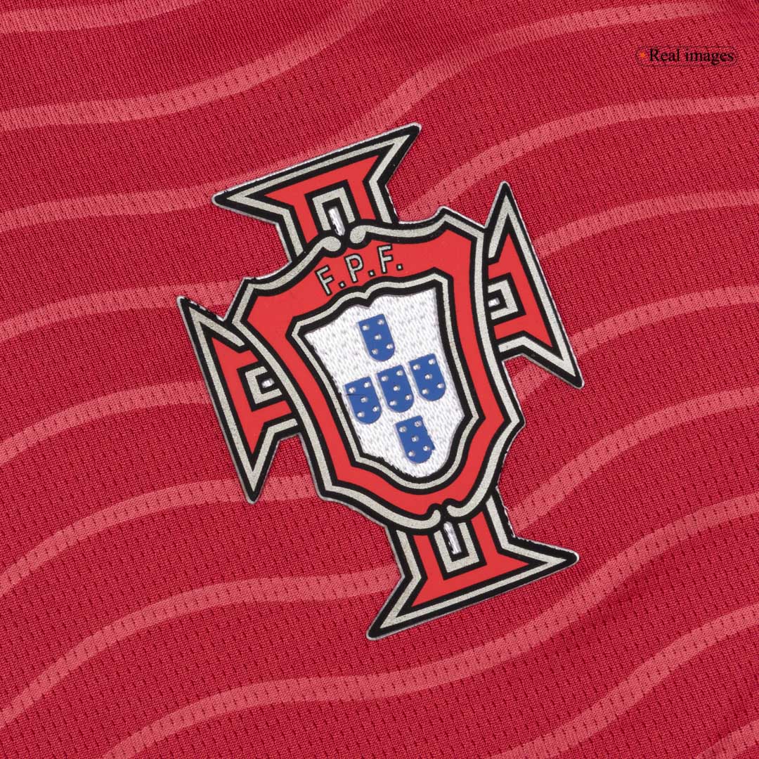 BERNARDO #10 Portugal Domicile Maillot - Coupe du Monde 2026 Rouge