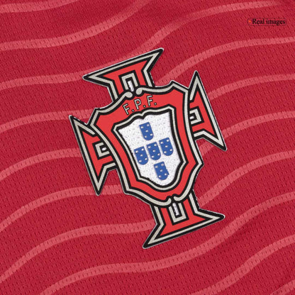 Vente Flash Portugal Domicile Maillot Kit - Coupe du Monde 2026 Rouge