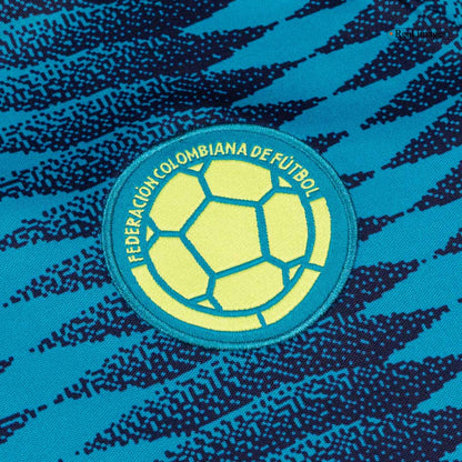 Femme Colombie Extérieur Maillot - Coupe du Monde 2026 Bleu