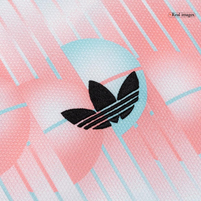 Belgique Extérieur Maillot - Coupe du Monde 2026 Blue&Pink Grande Taille